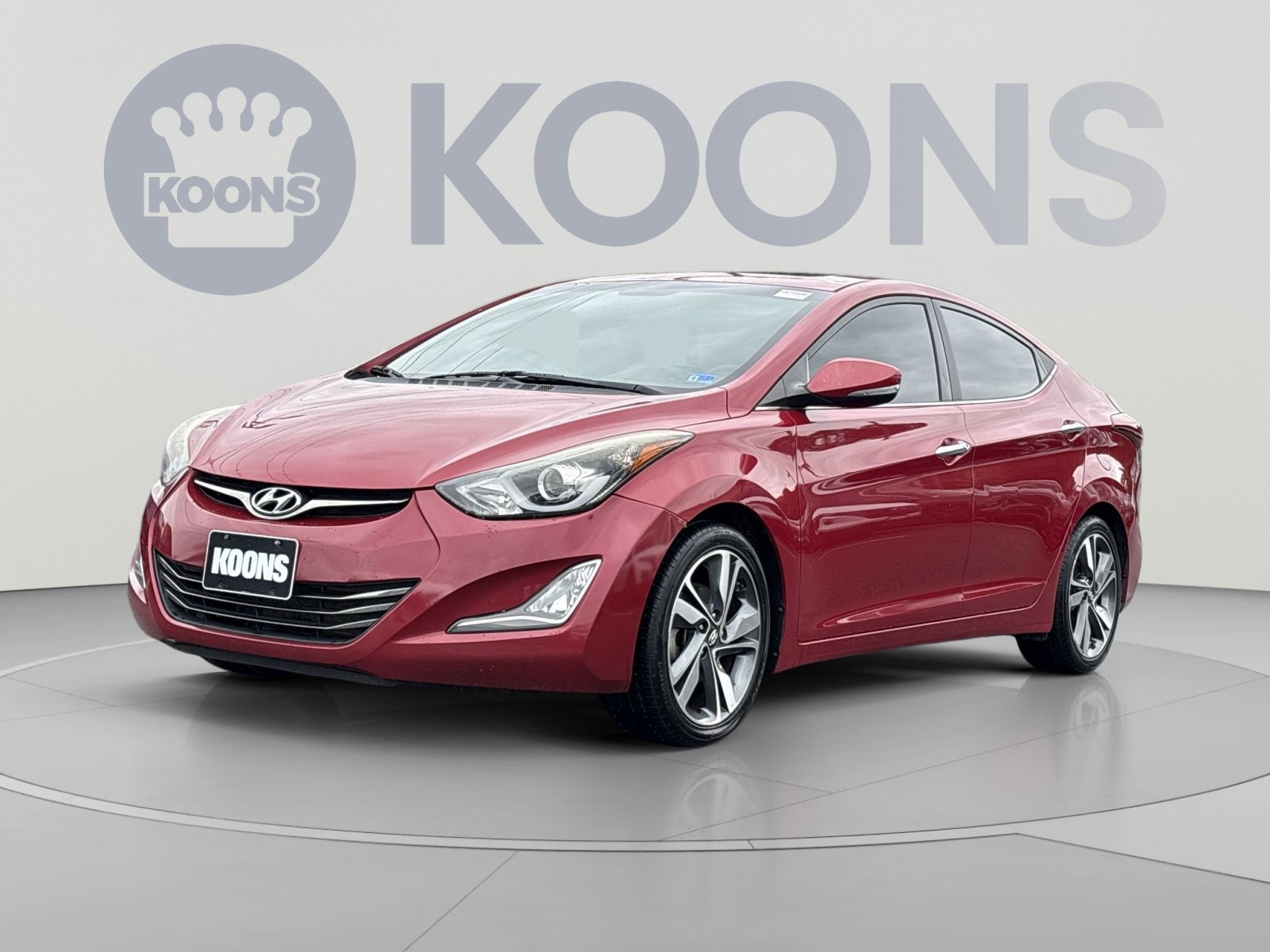Used 2015 Hyundai Elantra Limited w/ Option Group 05 FWD image 1