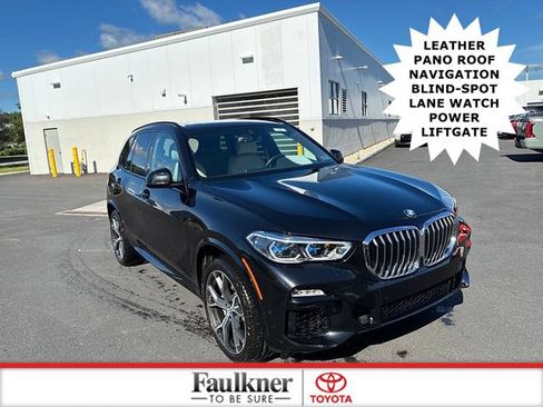 Used 2021 BMW X5 xDrive40i w/ M Sport Package AWD/4WD image 1
