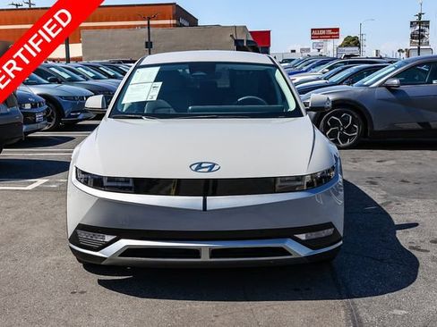 Certified 2024 Hyundai Ioniq 5 SEL RWD image 2