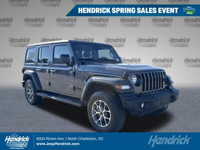 Used 2024 Jeep Wrangler Sport S