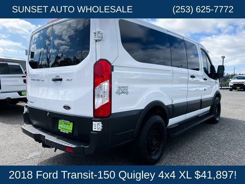Used 2018 Ford Transit 150 XLT RWD image 25