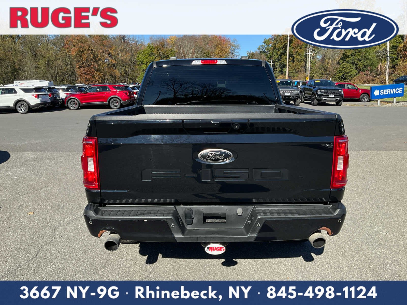 Used 2023 Ford F150 XLT w/ Equipment Group 302A High AWD/4WD image 3