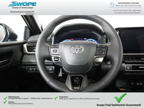 Used 2025 Toyota Camry XSE w/ Premium Plus Package FWD image 16