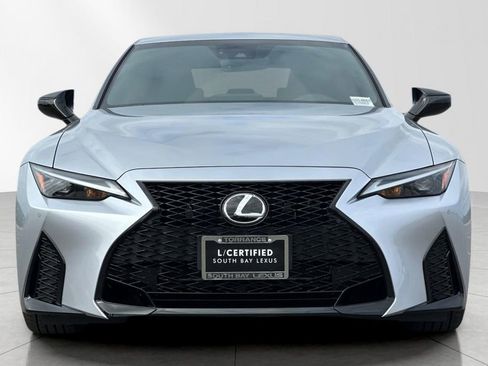 Certified 2025 Lexus IS 350 F Sport w/ Accessory Package RWD image 9