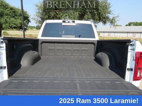 New 2025 RAM 3500 Laramie w/ Sport Appearance Package image 15