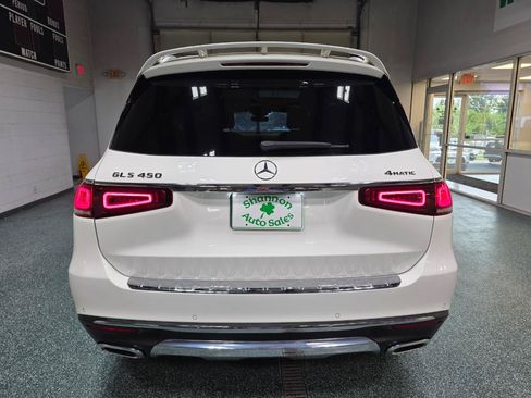 Used 2020 Mercedes-Benz GLS 450 4MATIC image 8