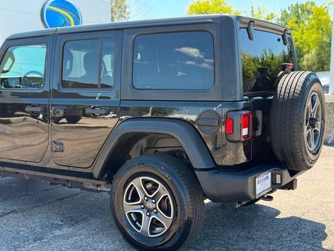 Used 2020 Jeep Wrangler Unlimited Sport S AWD/4WD image 13