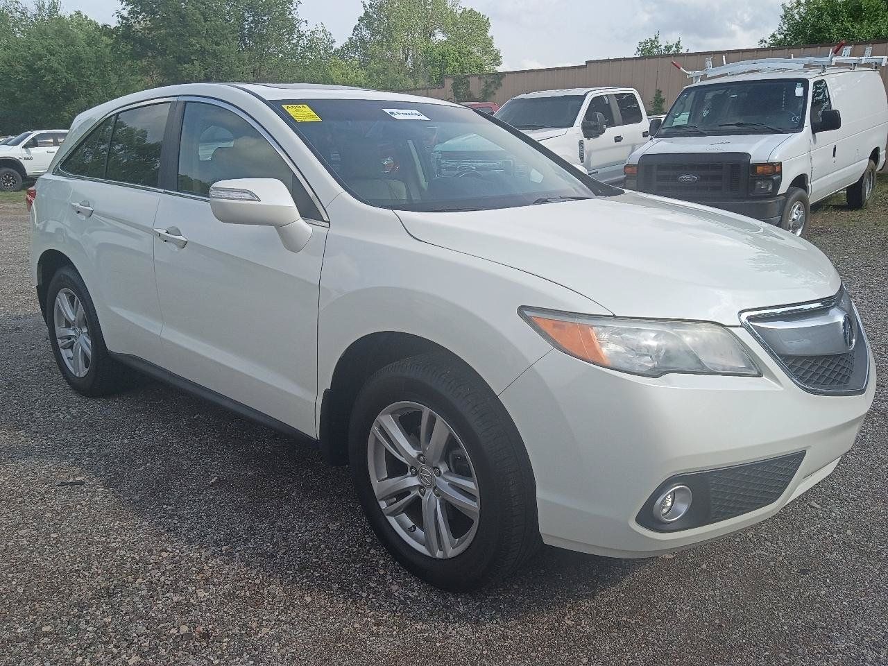 Used 2014 Acura RDX w/ Technology Package AWD/4WD image 3