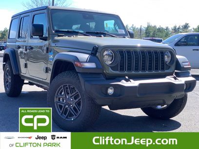 New 2025 Jeep Wrangler Sport S