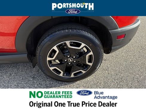 Certified 2022 Ford Bronco Sport Outer Banks image 25