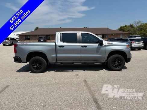 Used 2024 Chevrolet Silverado 1500 LT Trail Boss w/ Convenience Package II AWD/4WD image 9