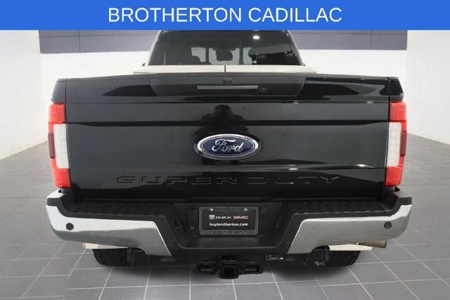 Used 2018 Ford F350 Lariat w/ Lariat Ultimate Package AWD/4WD image 4