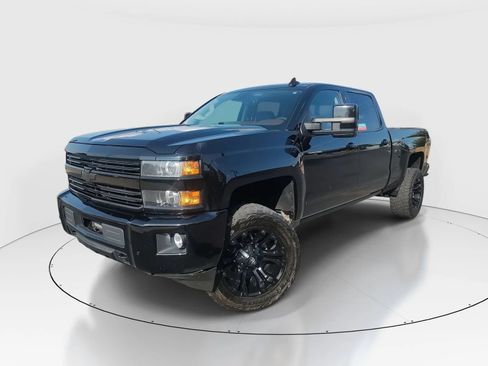 Used 2015 Chevrolet Silverado 2500 High Country w/ Duramax Plus Package AWD/4WD image 1