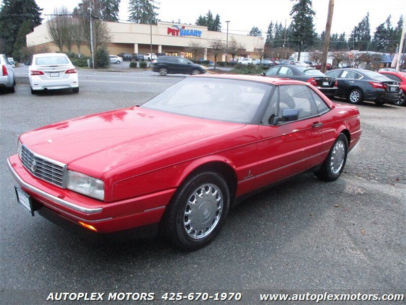 Used 1992 Cadillac Allante FWD image 7