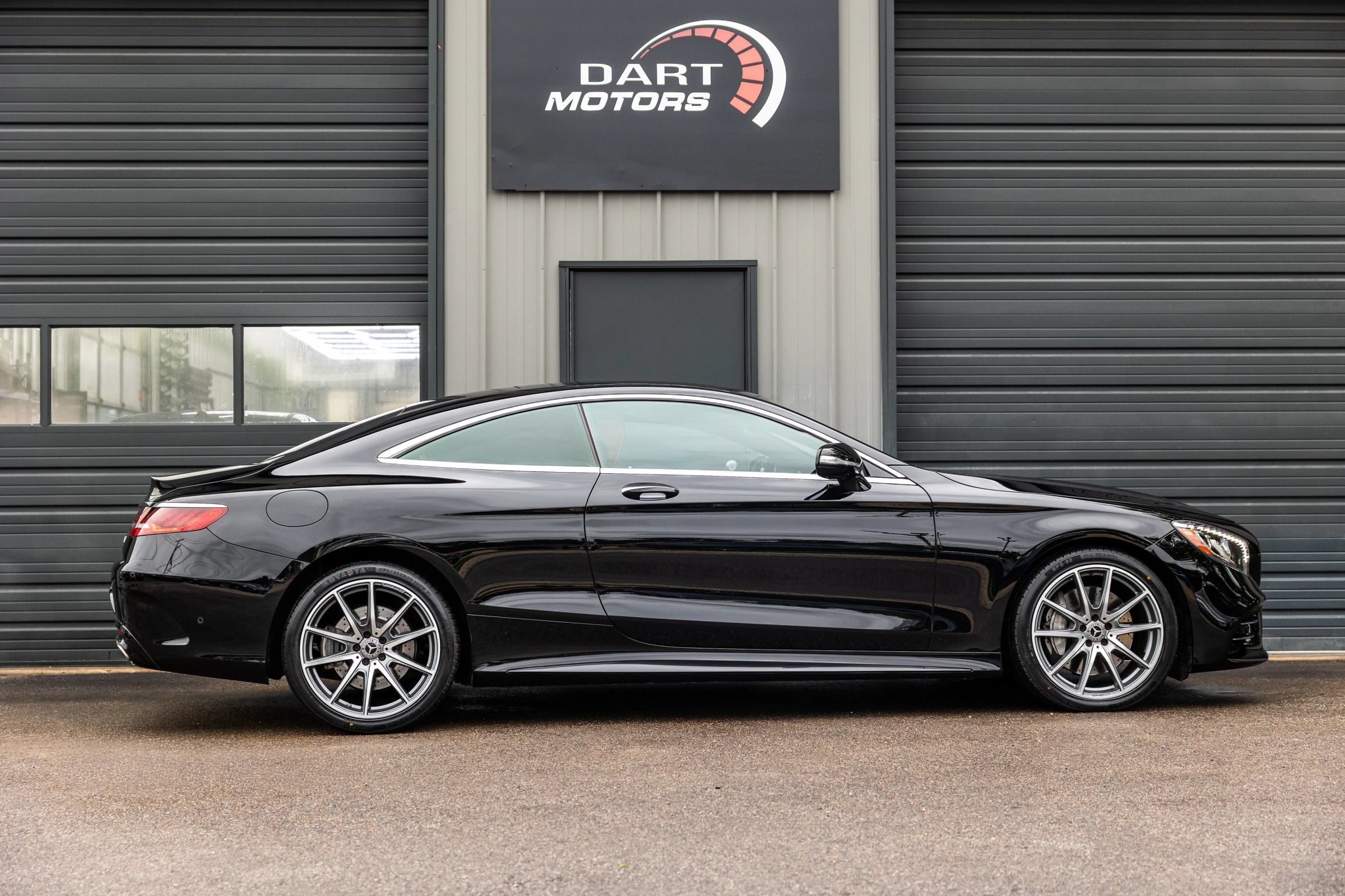 Used 2019 Mercedes-Benz S 560 4MATIC Coupe image 8