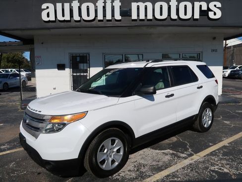 Used 2013 Ford Explorer 4WD w/ Class III Trailer Tow Pkg image 1