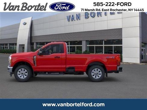 New 2025 Ford F250 XLT w/ Snow Plow/Camper Package image 90