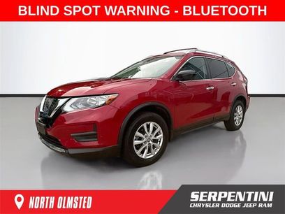 Used 2017 Nissan Rogue SV