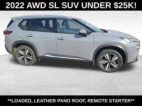 Used 2022 Nissan Rogue SL w/ SL Premium Package image 4