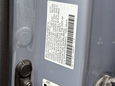 Certified 2023 Honda Ridgeline RTL-E image 27