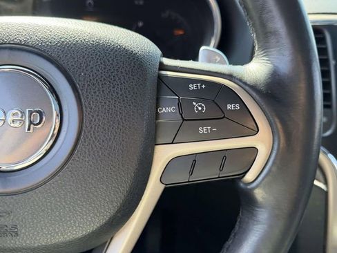 Used 2015 Jeep Grand Cherokee Limited w/ Luxury Group II image 29