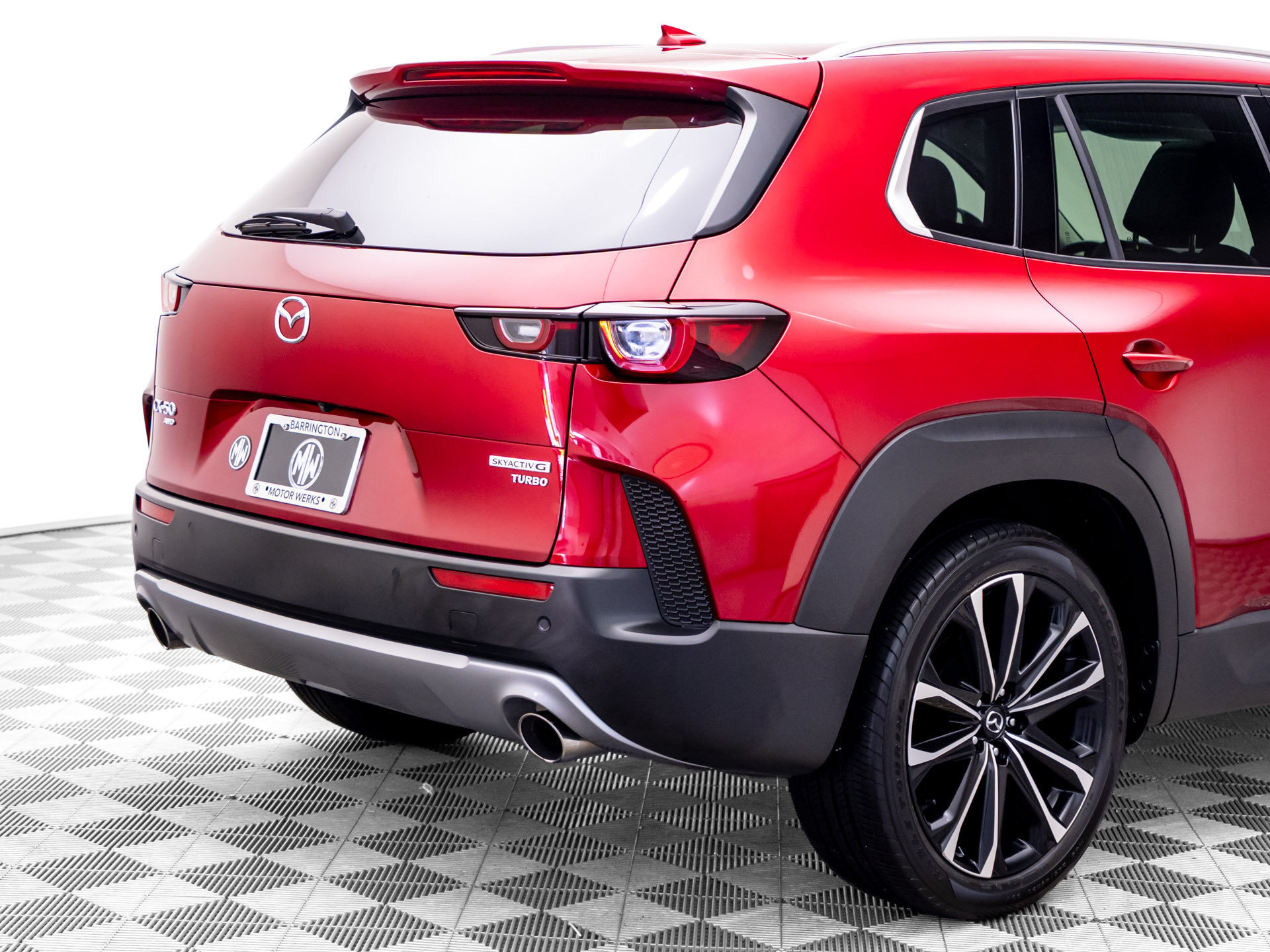 Used 2024 MAZDA CX-50 2.5 Turbo w/ Cargo Package AWD/4WD image 33