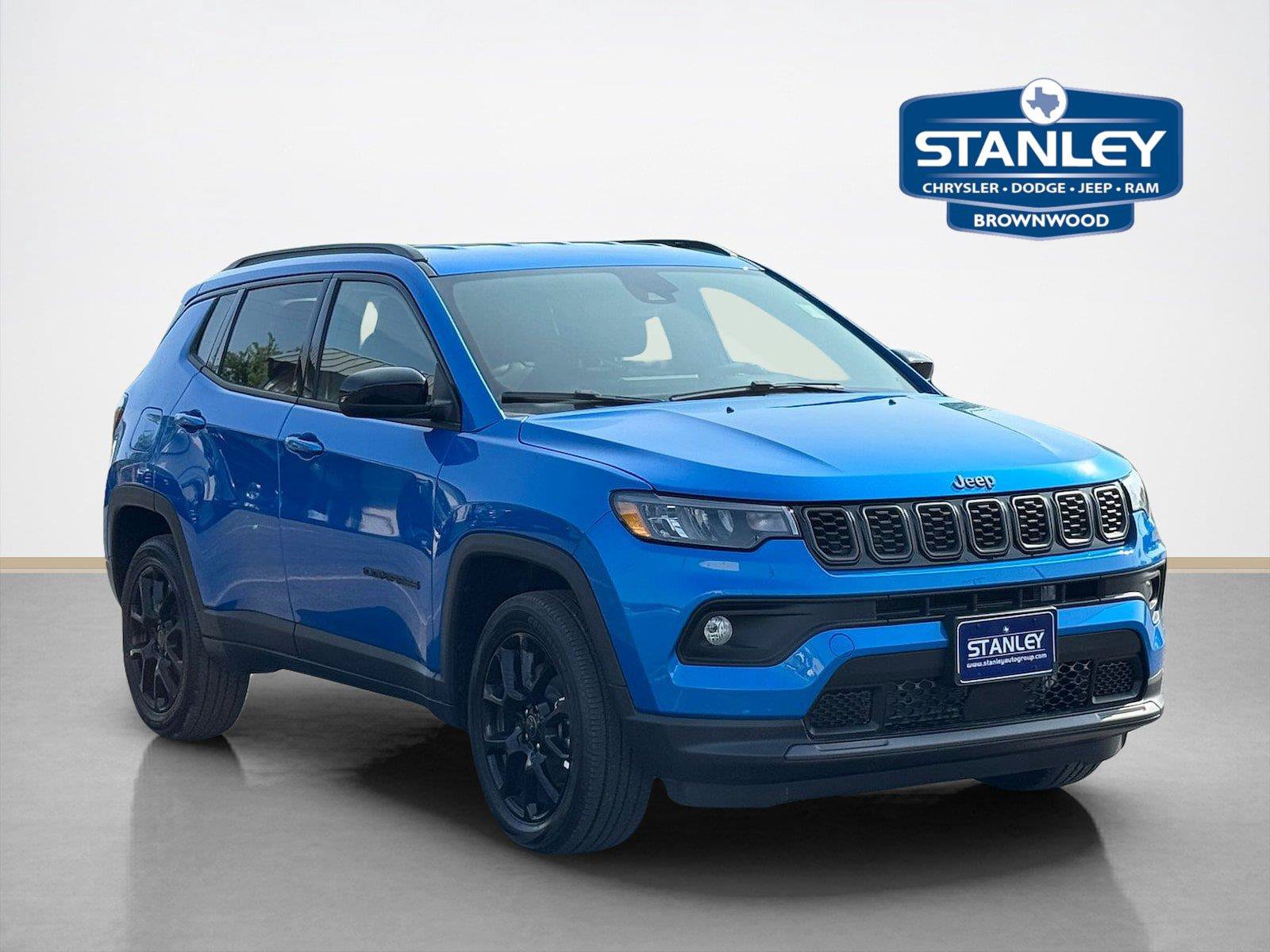 New 2026 Jeep Compass Latitude AWD/4WD image 1