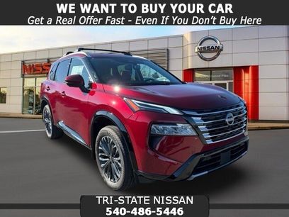 New 2026 Nissan Rogue Platinum w/ Platinum Premium Package