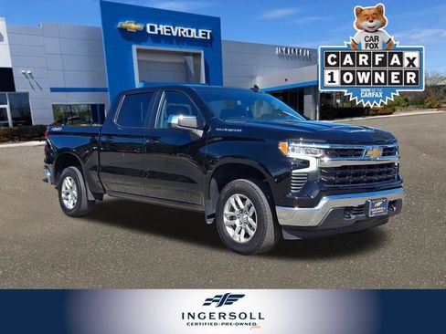 Used 2024 Chevrolet Silverado 1500 LT AWD/4WD image 1