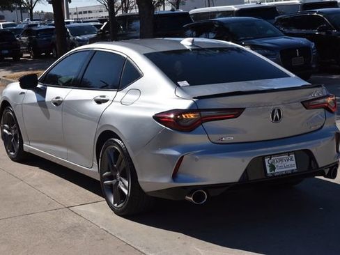 Used 2025 Acura TLX SH-AWD w/ A-SPEC Pkg image 10
