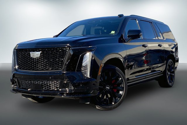 Used 2025 Cadillac Escalade ESV V w/ LPO, ONYX Package AWD/4WD image 12