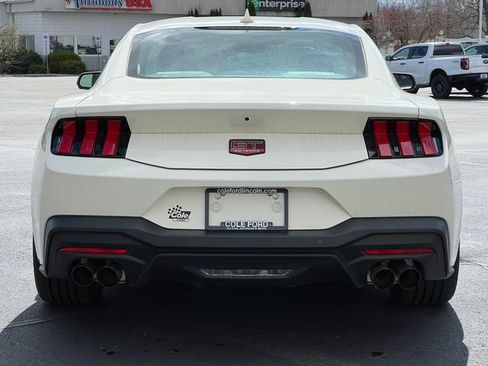 New 2025 Ford Mustang GT Premium w/ 60th Anniversary Package RWD image 33