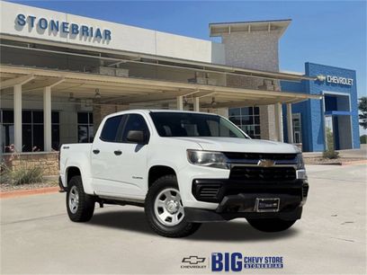 Used 2021 Chevrolet Colorado W/T w/ WT Convenience Package