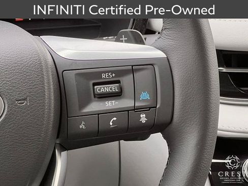 Certified 2027 INFINITI QX60 Luxe w/ Cargo Package FWD image 16