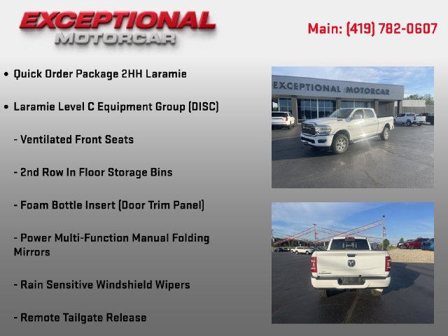 Used 2022 RAM 2500 Laramie AWD/4WD image 6