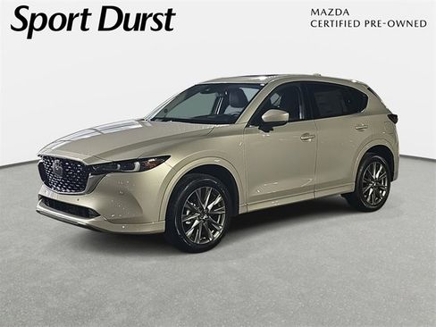 Used 2025 MAZDA CX-5 AWD 2.5 S w/ Premium Plus Pkg image 1