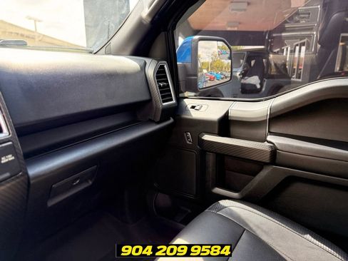 Used 2017 Ford F150 XLT w/ Equipment Group 302A Luxury AWD/4WD image 16