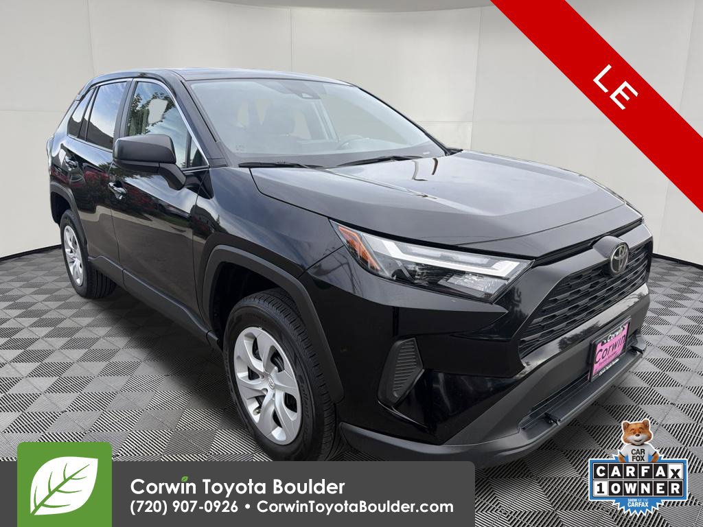 Used 2025 Toyota RAV4 LE AWD/4WD 360° Tour