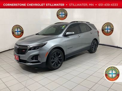 Used 2023 Chevrolet Equinox RS w/ RS Leather Package