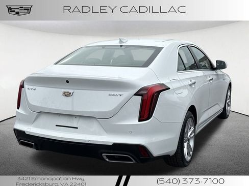 Used 2022 Cadillac CT4 Luxury w/ Sun And Sound Package image 23