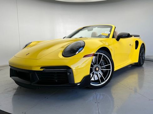 Certified 2023 Porsche 911 Turbo S image 1