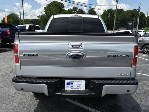 Used 2012 Ford F150 Platinum AWD/4WD image 7