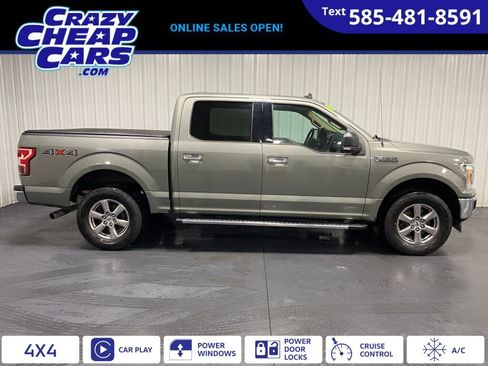 Used 2019 Ford F150 XLT w/ Equipment Group 302A Luxury image 1