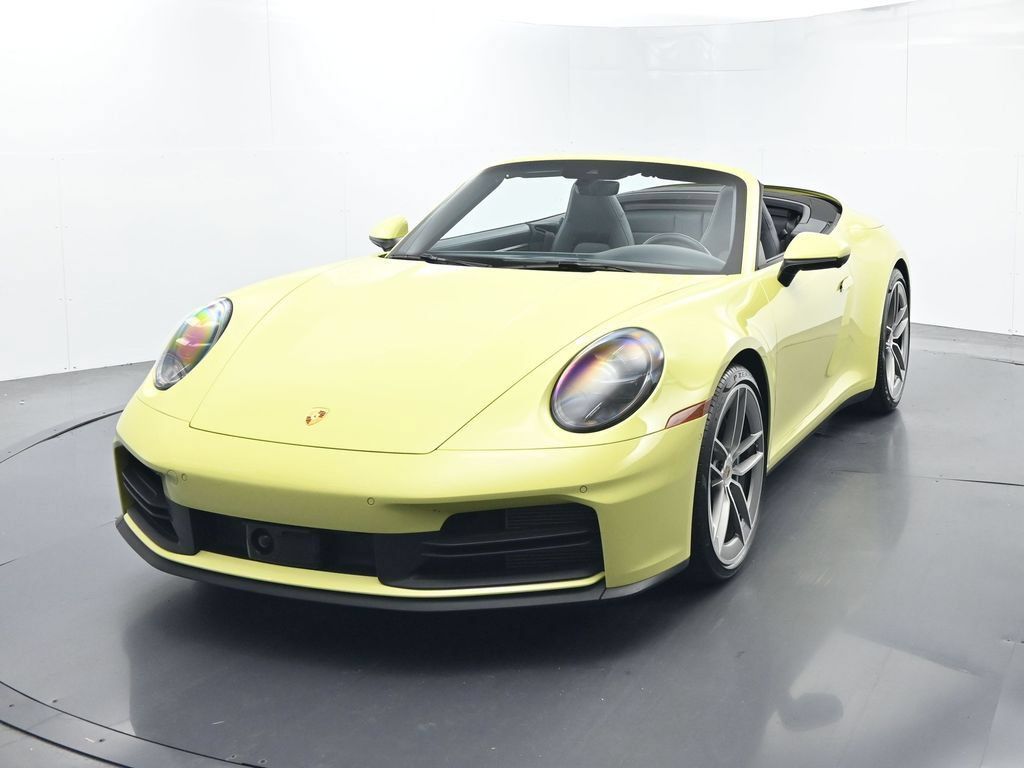 Certified 2025 Porsche 911 Carrera RWD image 14