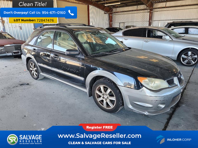 Used 2006 Subaru Impreza Outback Sport Special Edition AWD/4WD image 5