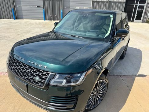 Used 2019 Land Rover Range Rover Supercharged AWD/4WD image 10