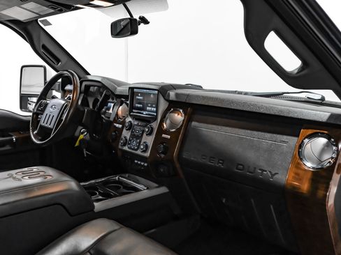 Used 2016 Ford F350 King Ranch w/ Snow Plow Prep Package image 16