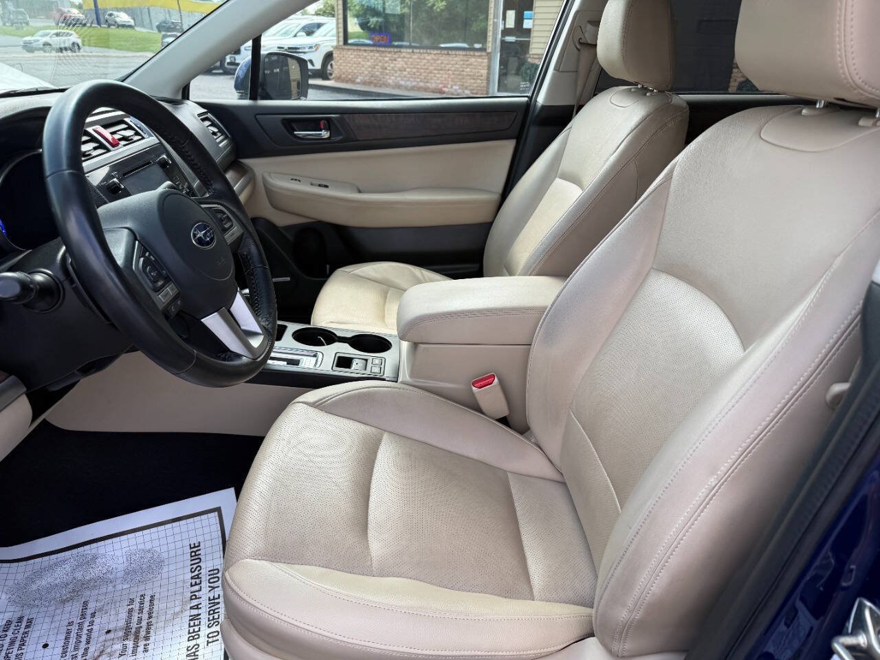 Used 2017 Subaru Outback 2.5i Limited w/ Popular Package #5 AWD/4WD image 14