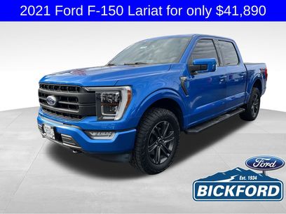 Used 2021 Ford F150 Lariat w/ Equipment Group 502A High