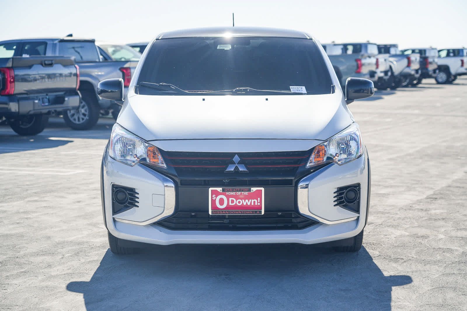 Used 2024 Mitsubishi Mirage FWD image 4